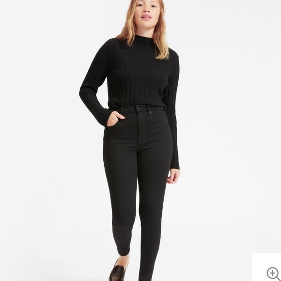 Everlane Denim - Everlane High Rise Denim in Japanese Denim